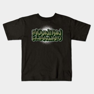 Mountain Kilimanjaro Kids T-Shirt